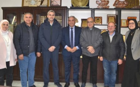 اجتماع تنسيقي بين بلدية طرابلس ومياه لبنان الشمالي