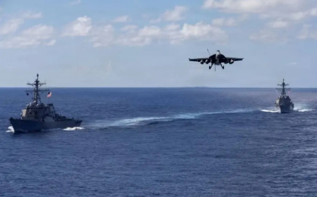 قتيل بضربة أميركية على المحيط الهادىء