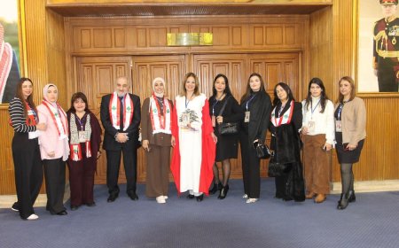 افتتاح معرض "الفن ثقافة وتاريخ الشعوب" في موسمه الخامس في الأردن