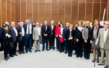 "اذاعة لبنان" والقاري الافريقي كرما روادا منها فلحه ممثلا وزير الاعلام: لإعلام مسؤول ووطني من أجل الفن والثقافة وغد نحلم به