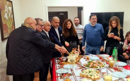 إذاعة "لبنان الحر" احتفلت بعيدي الميلاد ورأس السنة وجبور نقل تمنيات جعجع بدوام الإستمرارية