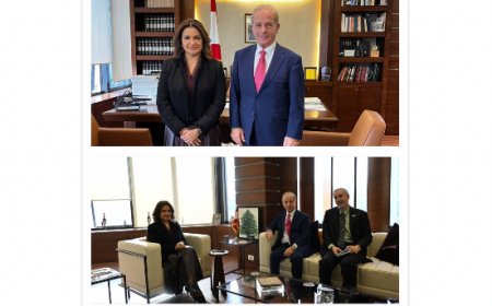 الوزيرة السيد بحثت مع السفير الأميركي في دور السياسات الاجتماعية كرافعة أساسية لتعزيز الاستقرار