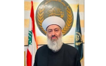 مفتي عكار بخير بعد تعرضة لحادث سير