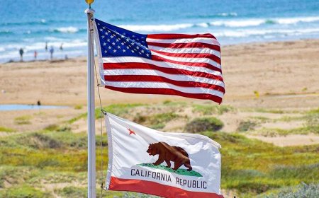 عمليات إجلاء جراء عاصفة قوية تضرب كالفورنيا