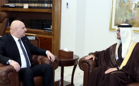 الرئيس عون استقبل السفير السعودي