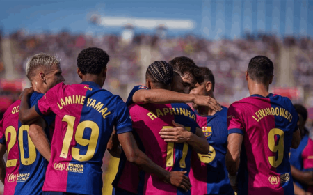 هل ينضم مدافع جديد لبرشلونة؟