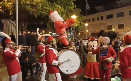 اختتام فعاليات القرية الميلادية في صور