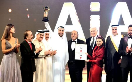 دبي تحتفي بالمستقبل: أول حفل عالمي لجوائز الذكاء الاصطناعي (AIA) يرسّخ ريادتها التقنية