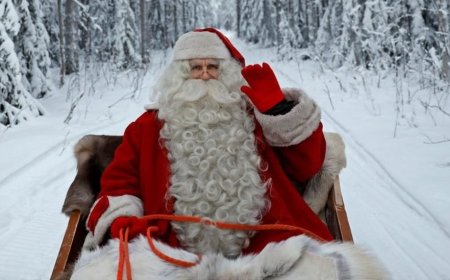 هل هو شخصية حقيقية؟.. اليكم قصة بابا ناويل عبر التاريخ