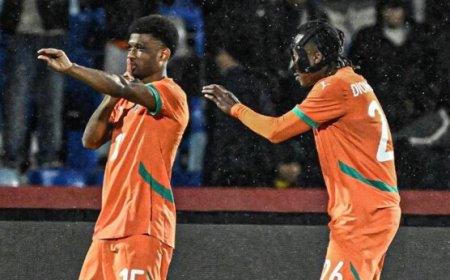 "أمم أفريقيا": ساحل العاج يهزم موزمبيق1-0