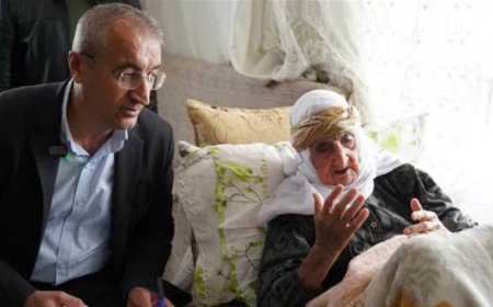 أصبحت عضوا في الحزب الحاكم.. إمرأة تدخل الحياة السياسية بعمر الـ 105 سنوات