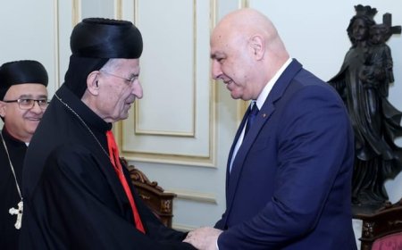 عون من بكركي: شبح الحرب يبتعد