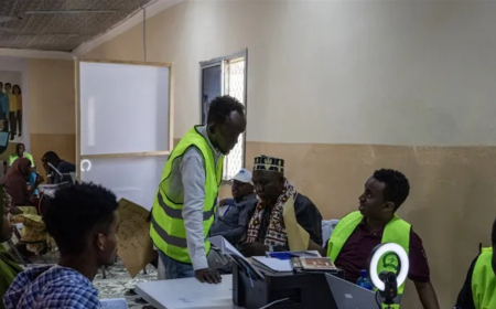 العاصمة الصومالية تنتخب بلديتها