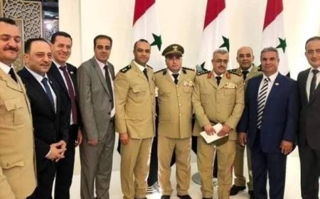 جنرالات هاربون يخططون لتمرد في سوريا من المنافي