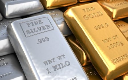 مستويات قياسية لأسعار الذهب والفضة