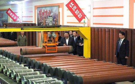 لزيادة انتاج الصواريخ عام 2026.. أمر جديد من الرئيس الكوري الشمالي