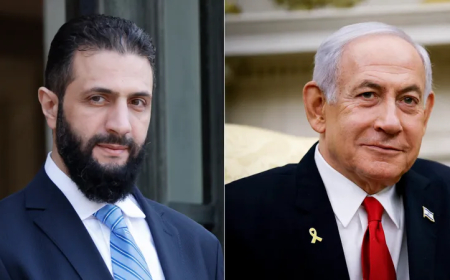هل يلتقي الشرع بنيامين نتنياهو؟