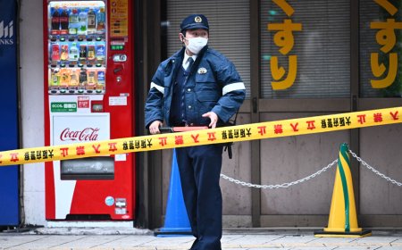 هجوم بسكين في اليابان.. وسقوط 14 اصابة