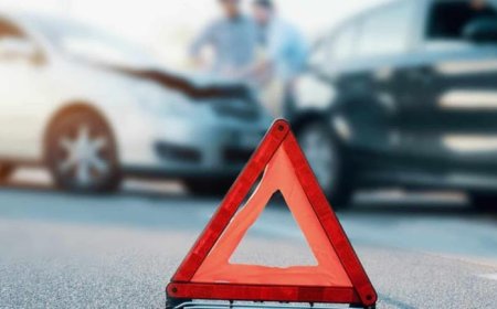 4 جرحى بحادث اصطدام بين 4 سيارات