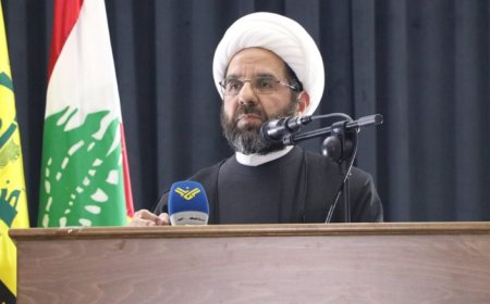 دعموش: المقاومة لن تصطدم مع الجيش ولن تسمح بالفتنة الداخلية