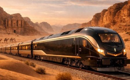 إطلاق قطار سياحي جديد في السعودية..اليكم ميزاته