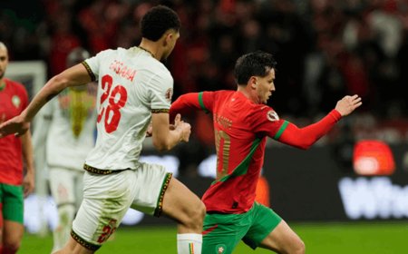 المغرب يتعادل مع مالي 1-1 في كأس الأمم الأفريقية