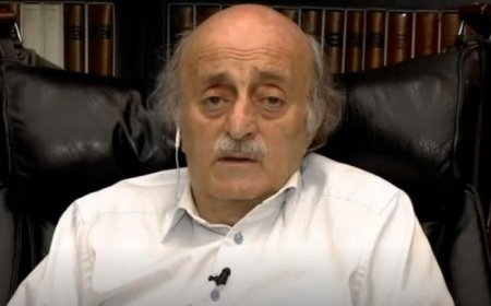 جنبلاط: اسرائيل تطوق ما تبقى من جزيرة عربية