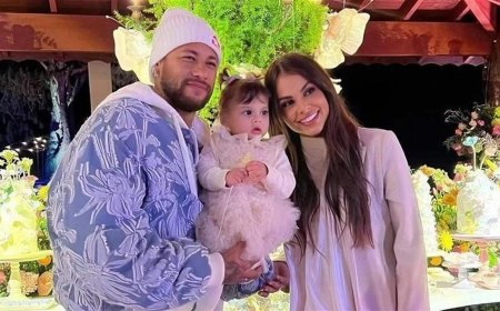 عيد ميلاد وانهيار سقف.. ماذا جرى مع نيمار وشريكته؟