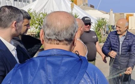 وزارة الزراعة بالتعاون مع "الفاو" وزعا شباك صيد في ميناء صور