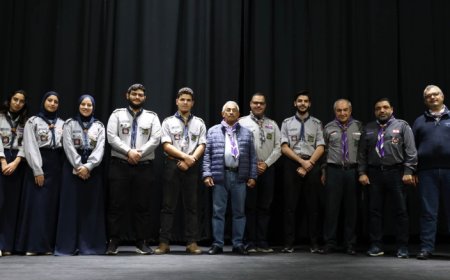 "الكشاف العربي" يحتفل بالعيد الثلاثين لتأسيس مفوضية الجنوب