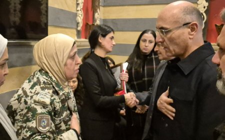 مزبود غصت بالمعزين بشهيد الأمن العام علاء شحادة