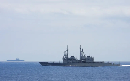 تايوان تهاجم الصين.. ماذا رصدت قرب مياهها؟