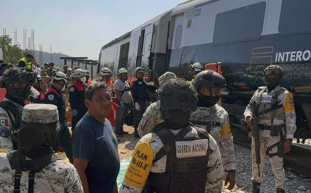 قتلى بحادث قطار في المكسيك