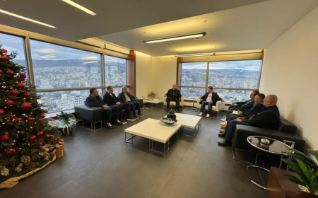 الحاج زار "ألفا" معايدا: التيلكوم لا ينام والقطاع على الطريق الصحيح ليواكب تطلعات اللبنانيين