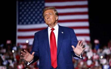 الرئيس الأميركي يهدد بضربة عسكرية لطهران