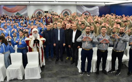 جعجع: نخوض النضال من أجل أطفال لبنان