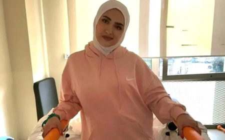 القضاء ينتصر لـ ليليان شعيتو.. ويحبس زوجها