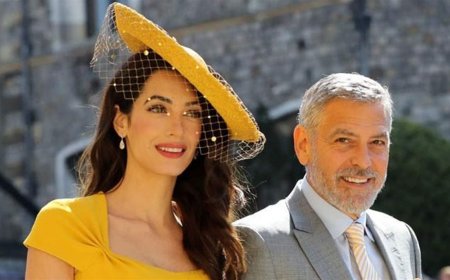 هروبًا من هوليوود… جورج وأمل كلوني يحصلان على الجنسية الفرنسية