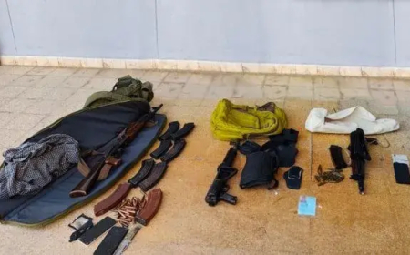 الجيش: عمليات دهم وتوقيف 15 مواطنا في منطقة جبل لبنان