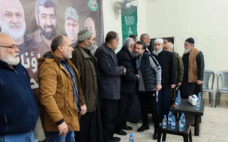 لقاء بين وفد من "حزب الله" والمدير العام لمياه لبنان الجنوبي عرض الأوضاع الإنمائية في صيدا