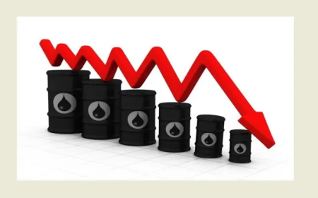 تراجع أسعار النفط عالميا