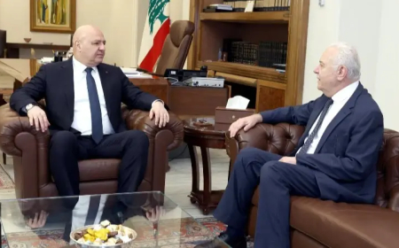 الرئيس عون اطّلع من عبود على نتائج اجتماع مجلس القضاء الأعلى ووزير العدل