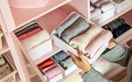 كيف تنظمين خزانة أنيقة في ساعة واحدة!