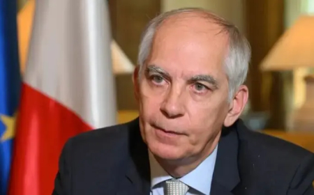 ماغرو في رسالة تهنئة للبنانيين: حان الوقت ليستعيد لبنان مكانته الكاملة