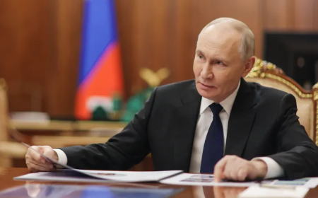 بوتين للجنود الروس: نؤمن بكم وبنصرنا