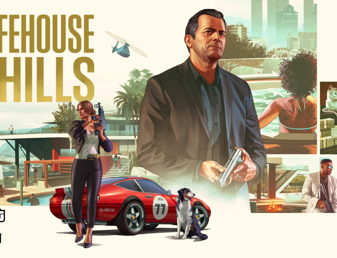 «عودة مايكل… وفلل فاخرة في GTA Online — تحديث “A Safehouse in the Hills” يُطلق 10 ديسمبر!»