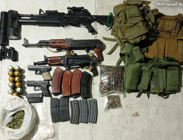 بالصورة.. ماذا ضبط الجيش في الشراونة؟