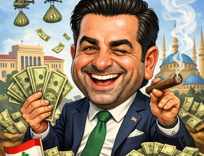 سلام يا معالي الوزير... ٩مليار وقول امين