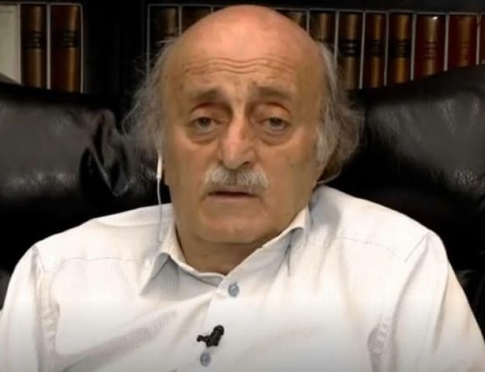 جنبلاط: اسرائيل تطوق ما تبقى من جزيرة عربية