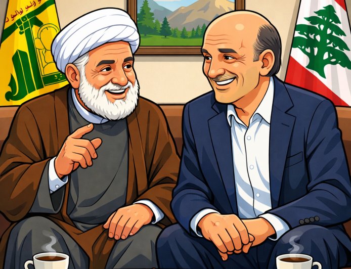  "القوات" و"الحزب" يتفقان على الفجوة